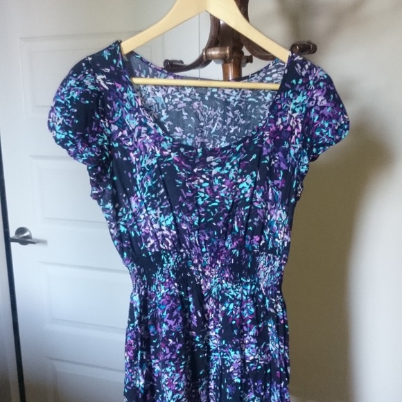 Forever 21 Ruched Waist Dress - Picture 1 of 2